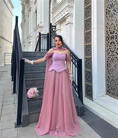 GÜL KURUSU TASARIM FLORA ABİYE