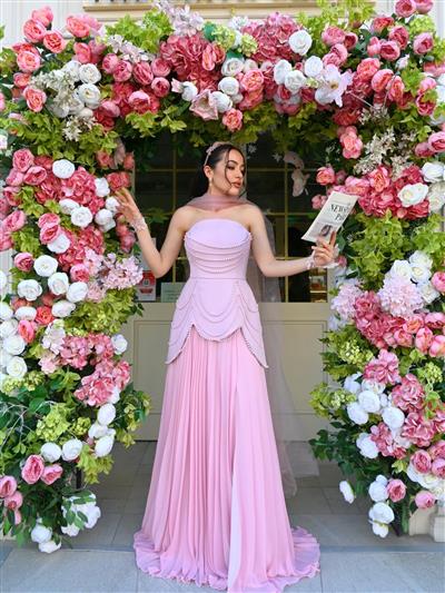 ŞEKER PEMBESİ DANİELA DRESS